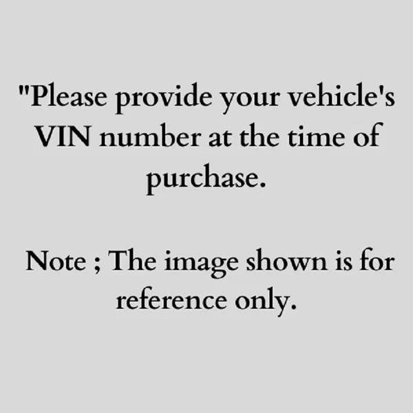 2007-2009 Lincoln MKZ Left Driver Tail Light Assembly Quarter Panel Mounted OEM