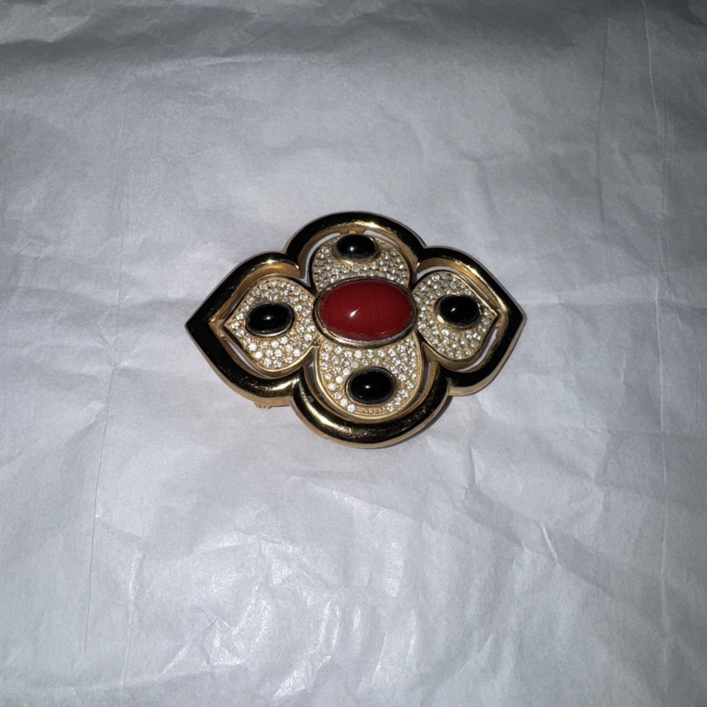 Chrisian Dior Broach Marked From 1990’s
