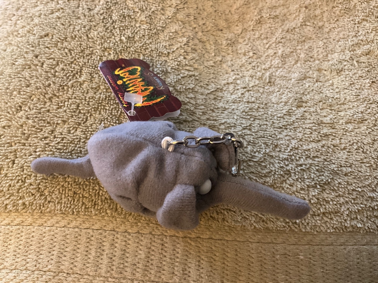 Teeny Weenie Meanies Series 1 Beanies Keychains 5 with Tags