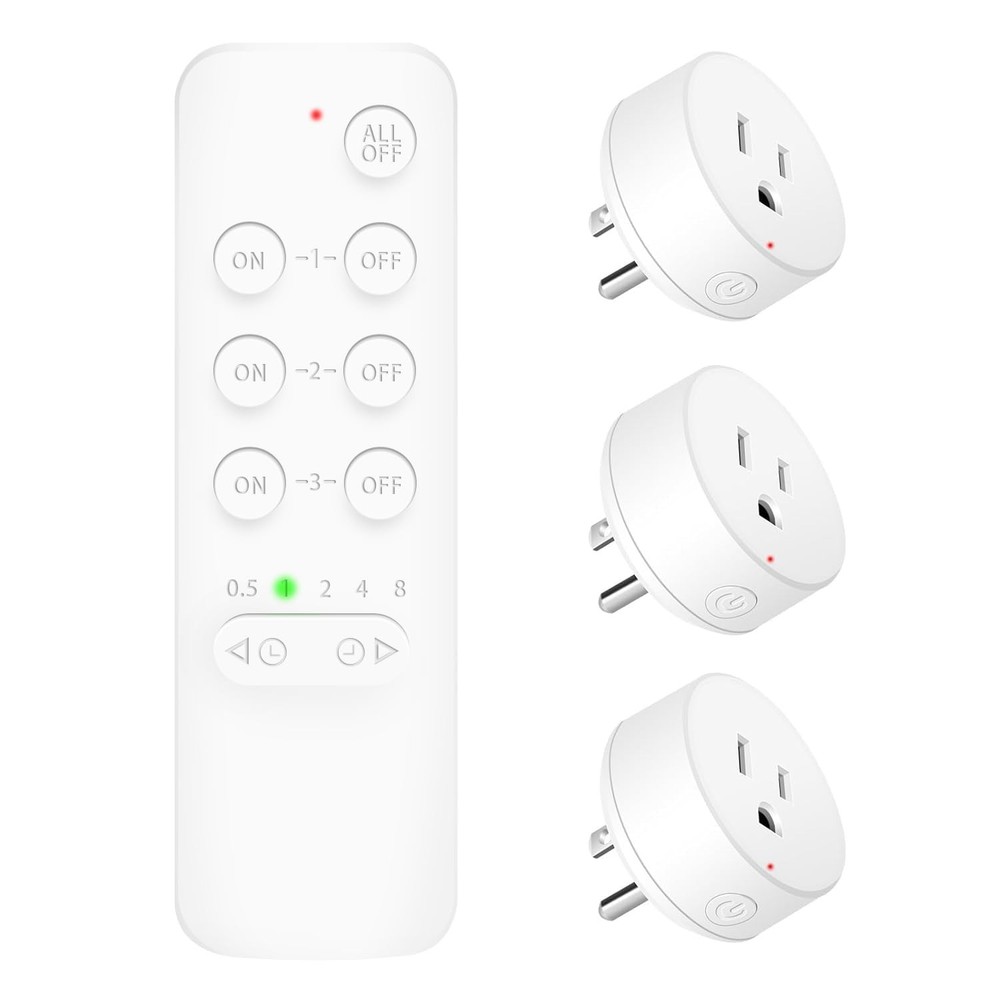 NineLeaf Remote Control Outlets, Wireless Remote Control Outlet, Remote Contr...
