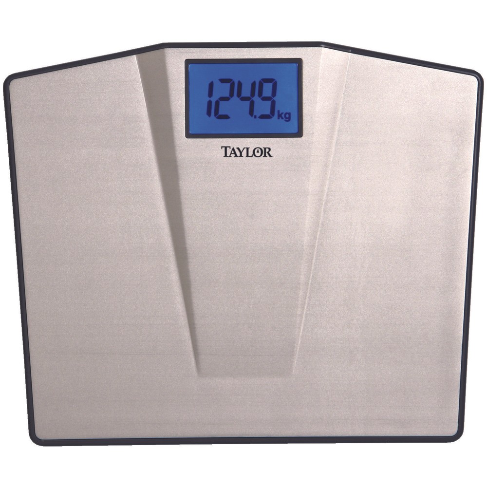 Accu-Glo 550-lb Capacity Bathroom Scale