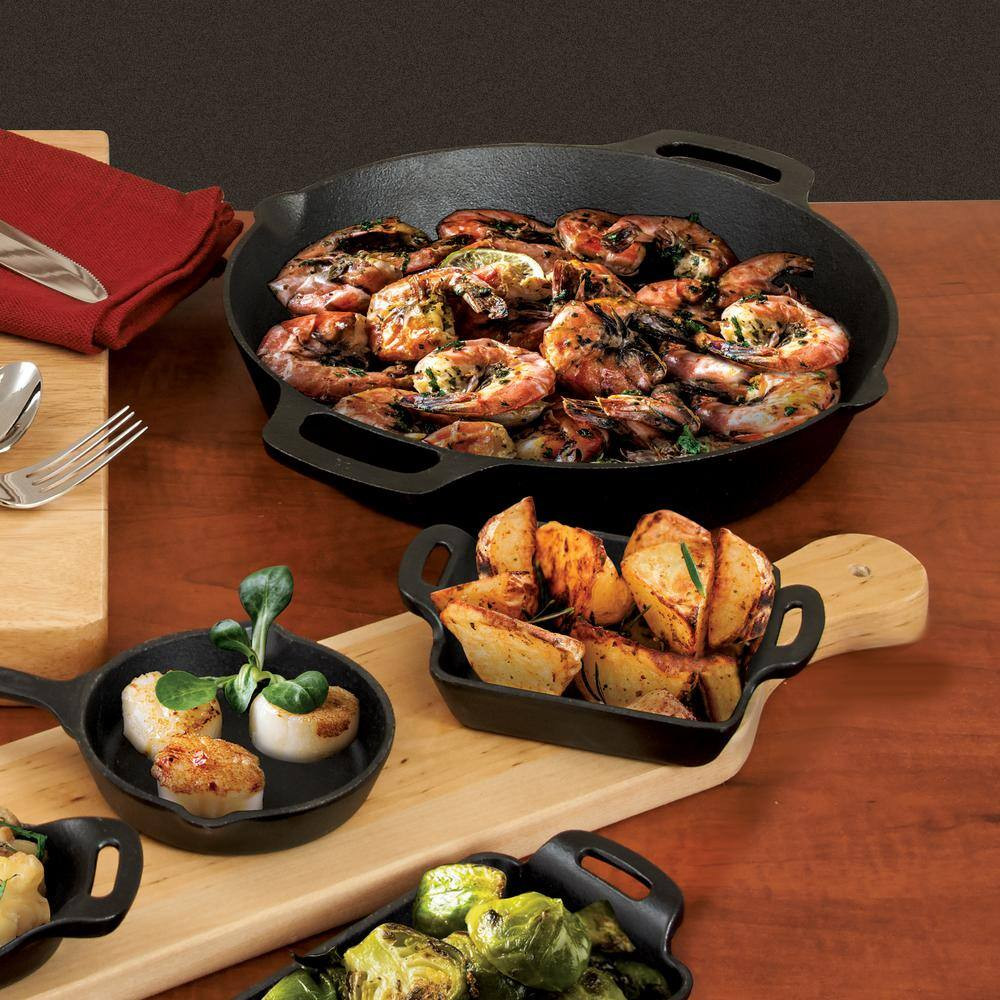 Wood Underline Condiment Servers