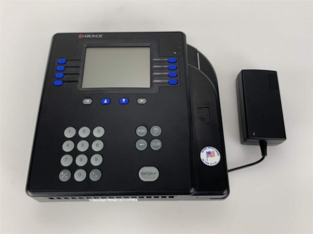 Kronos System 4500 Ethernet Tiome Clock 8602000-001