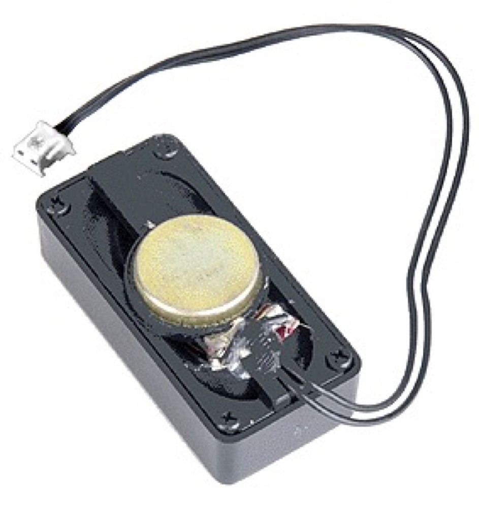 Model Rectifier Corp. Rectangular Speakers Includes Baffle & Wiring Harn 0001513