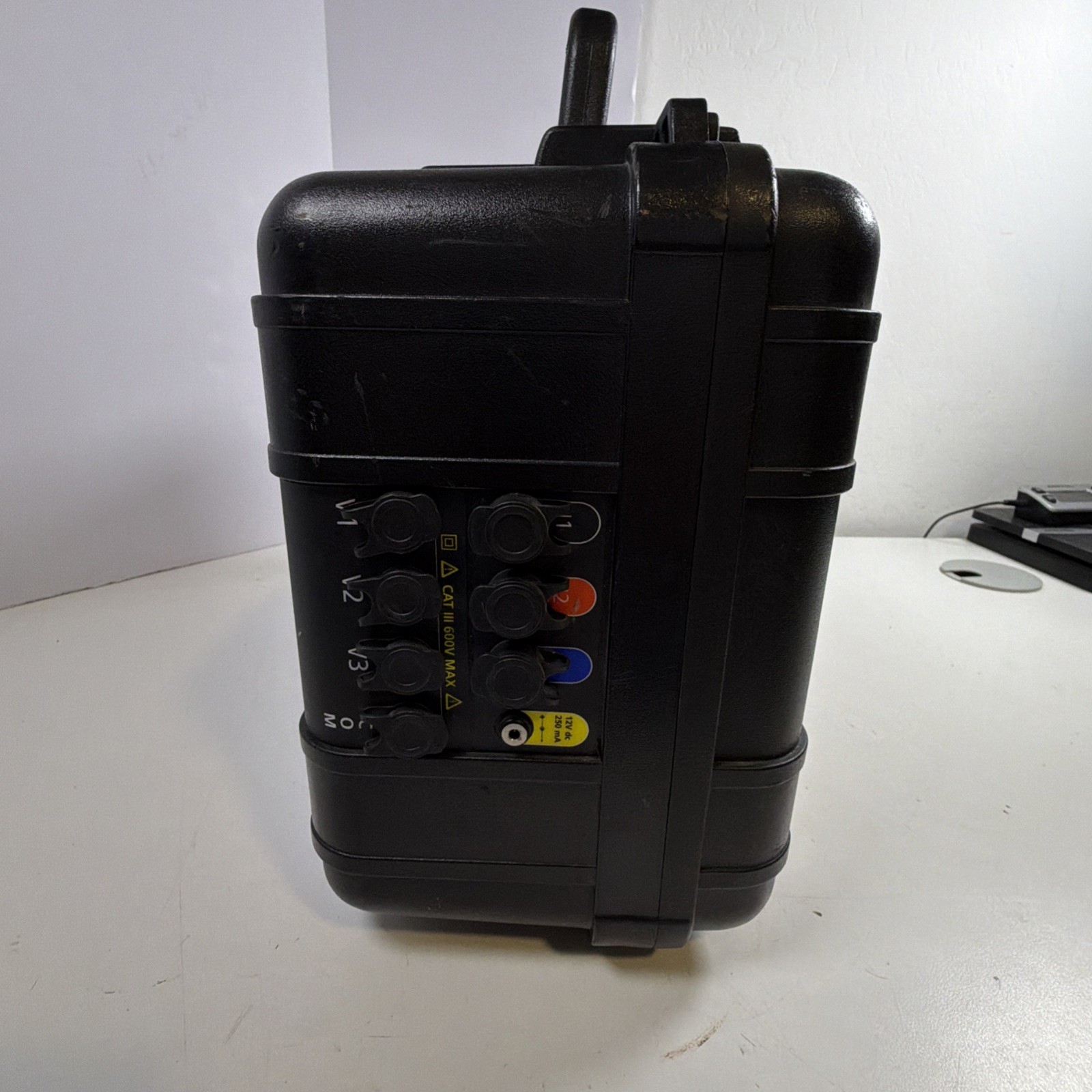 New Amprobe DM-II Plus Data Logger / Recorder Power Supply Probes