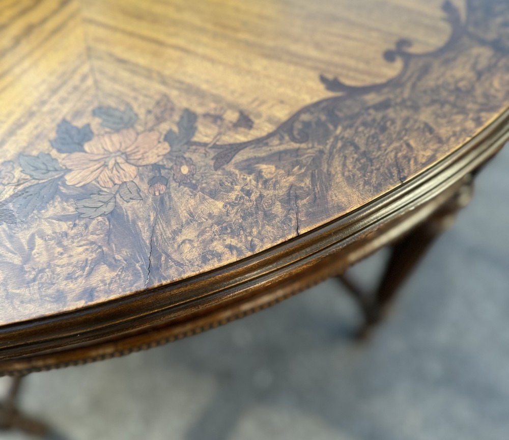 Antique Johnson-Handley-Johnson Co. Small Side Table