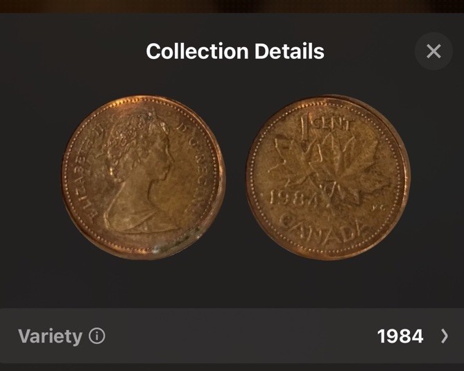 1984 Canada 1 Cent: CIRCULATED