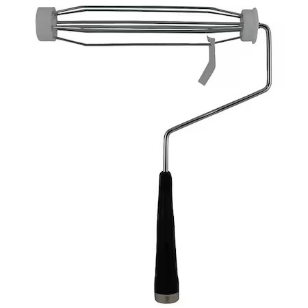 Premier 912-Imp Paint Roller Frame, 5 Wire Cage, Plastic Handle, 9" Rollers