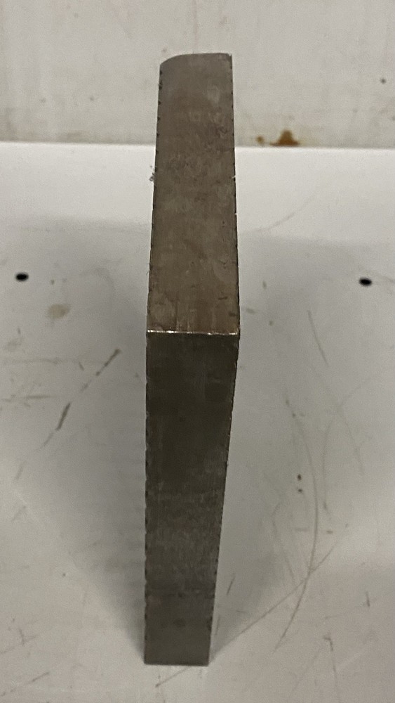 SMALLER Cast Iron MACHINIST LAPPING PLATE