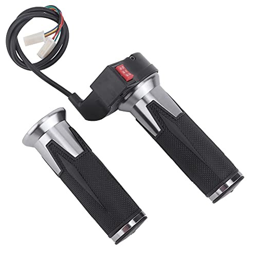 Handlebar Throttle Grip,1 Pair Handlebar Throttle Grip 3 Speed Control