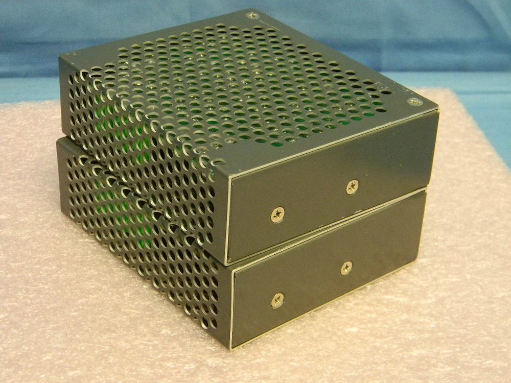 (2) Lambda LUS-9A-15 Modular DC Power Supplies 15V +/-5% 1.7A TESTED