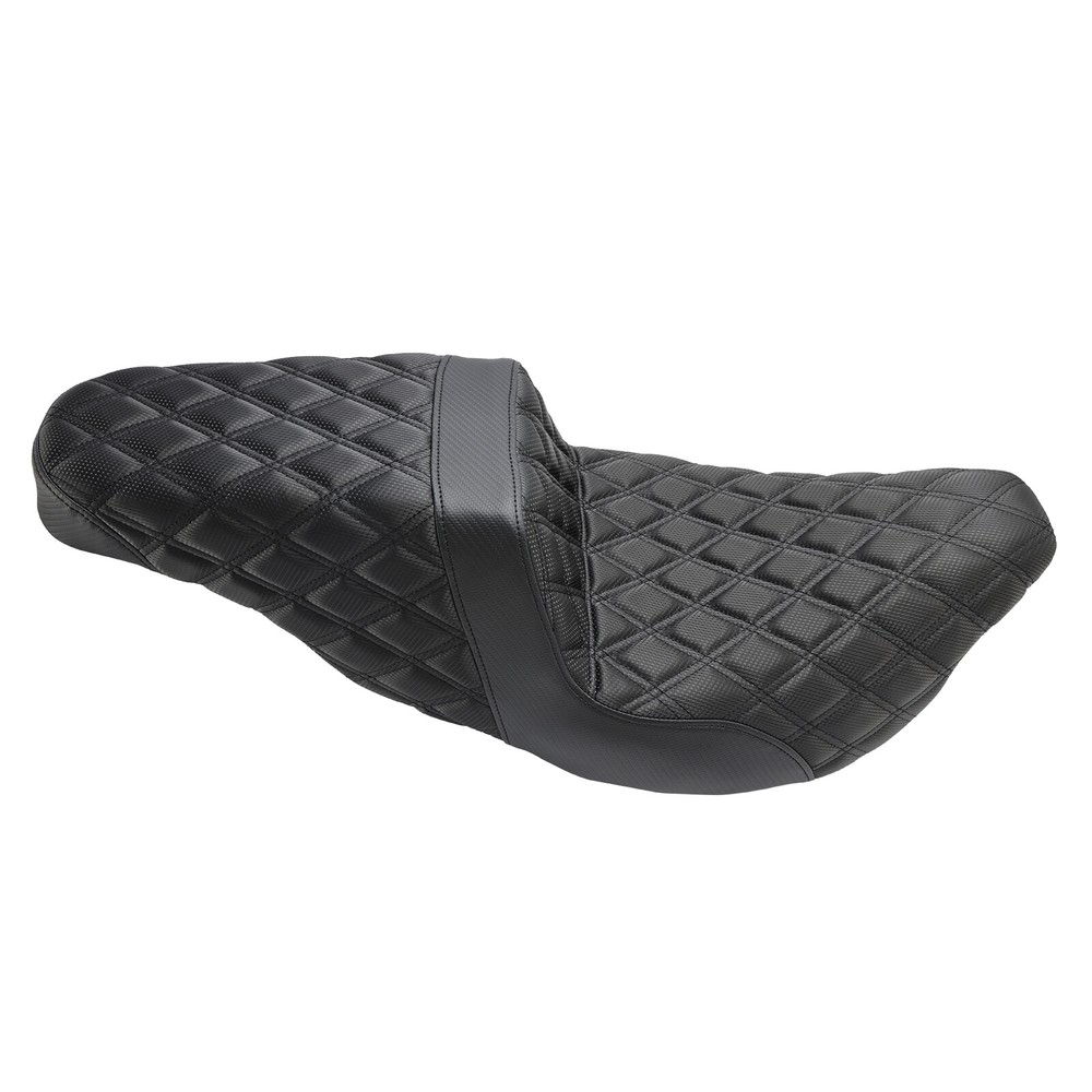 Replace Front Rear Driver Passenger Seat Black For Fl Touring Models 2008-202