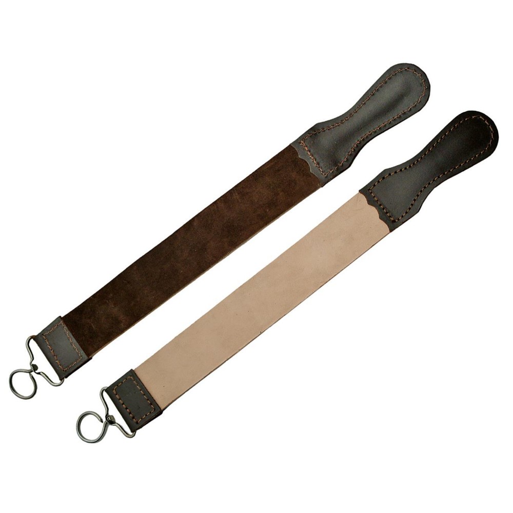 20 inch Leather Strop with Metal Hook