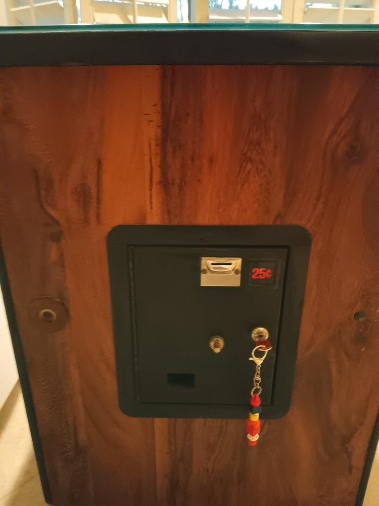 MS PAC-MAN ARCADE MACHINE COCKTAIL TABLE
