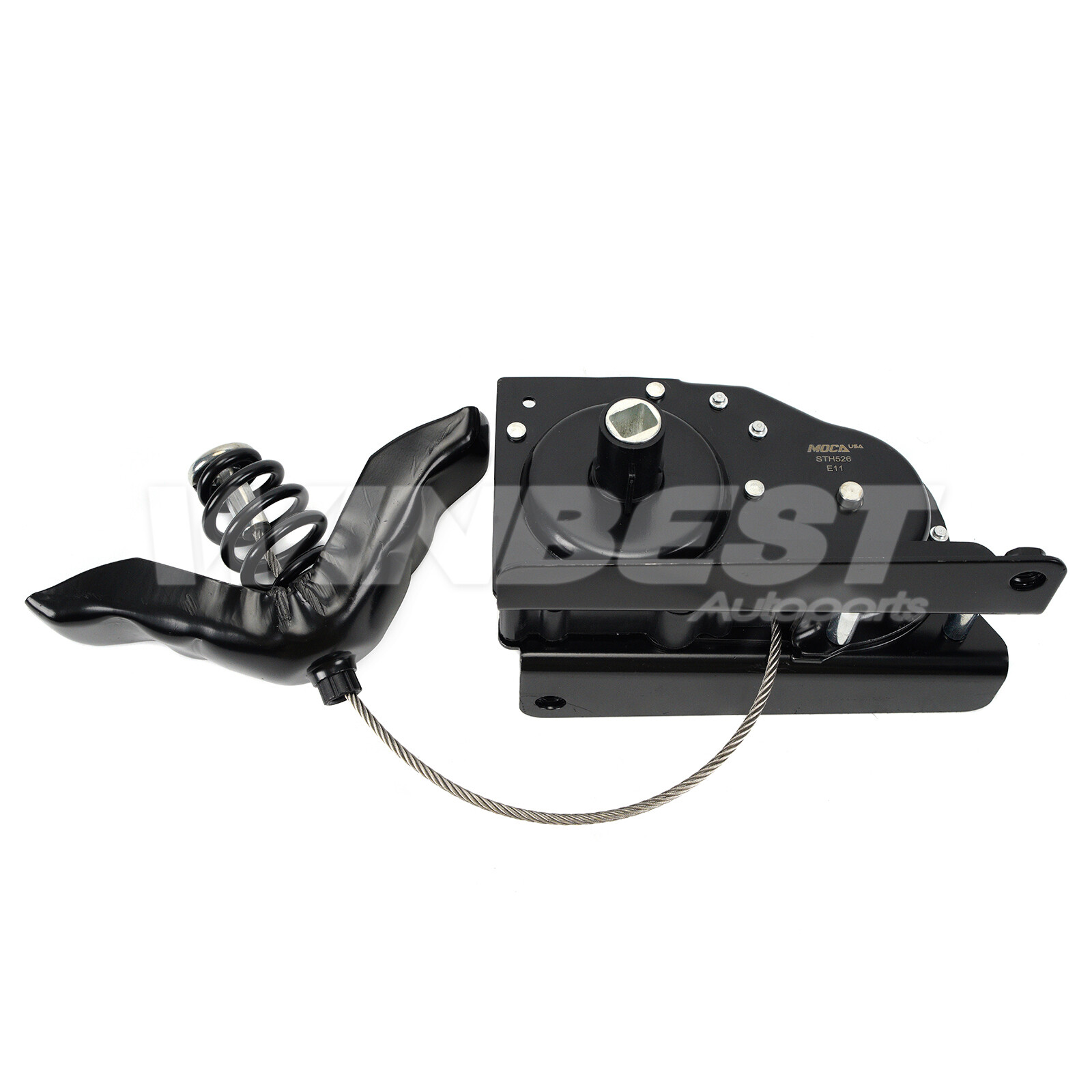 Spare Tire Hoist Carrier 924-526 for Ford F-150 97-03 F-250 Lincoln Blackwood