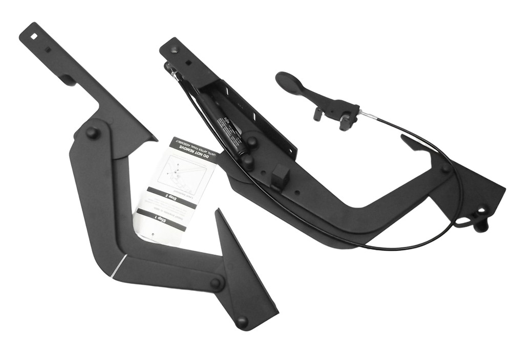 Mayline 49264 Data Center 26.25″ Height Adjustable Keyboard Bracket