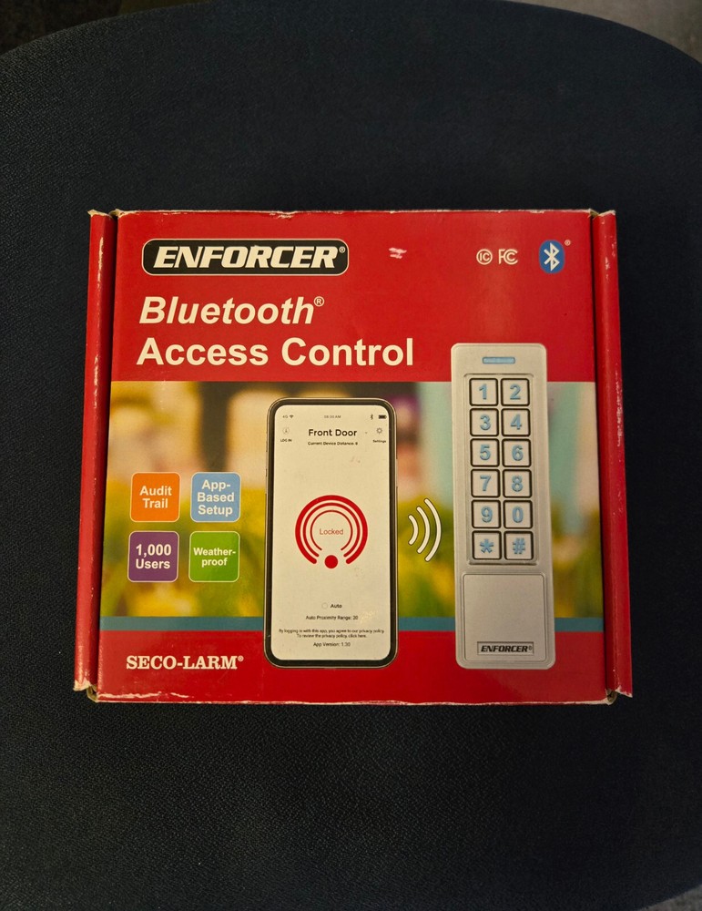 Enforcer Bluetooth Acces Control SK-B241-PQ