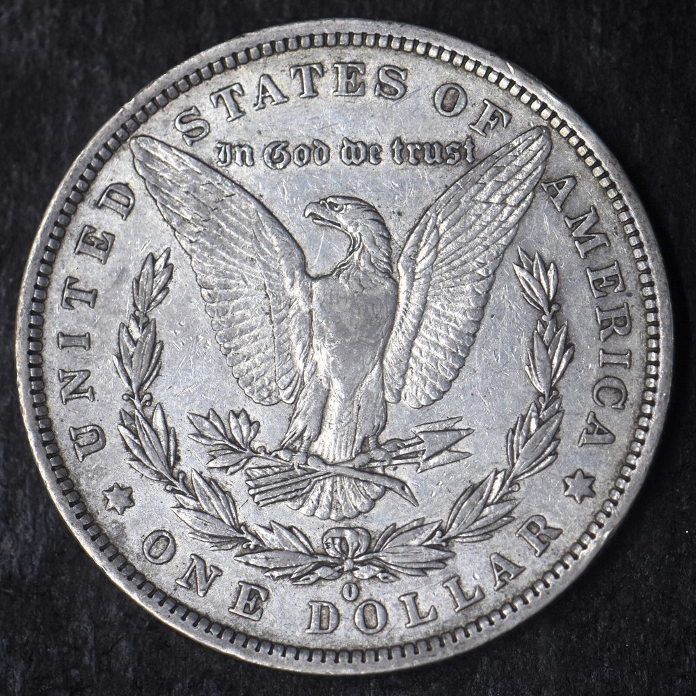 1882-O Morgan Silver Dollar $1 - COINGIANTS -