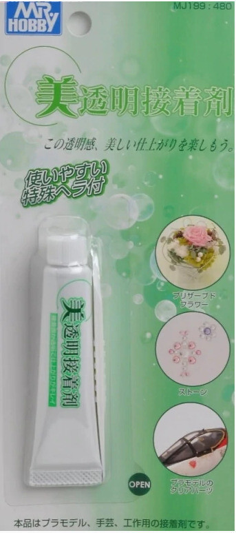 Mr. Hobby Transparent adhesive