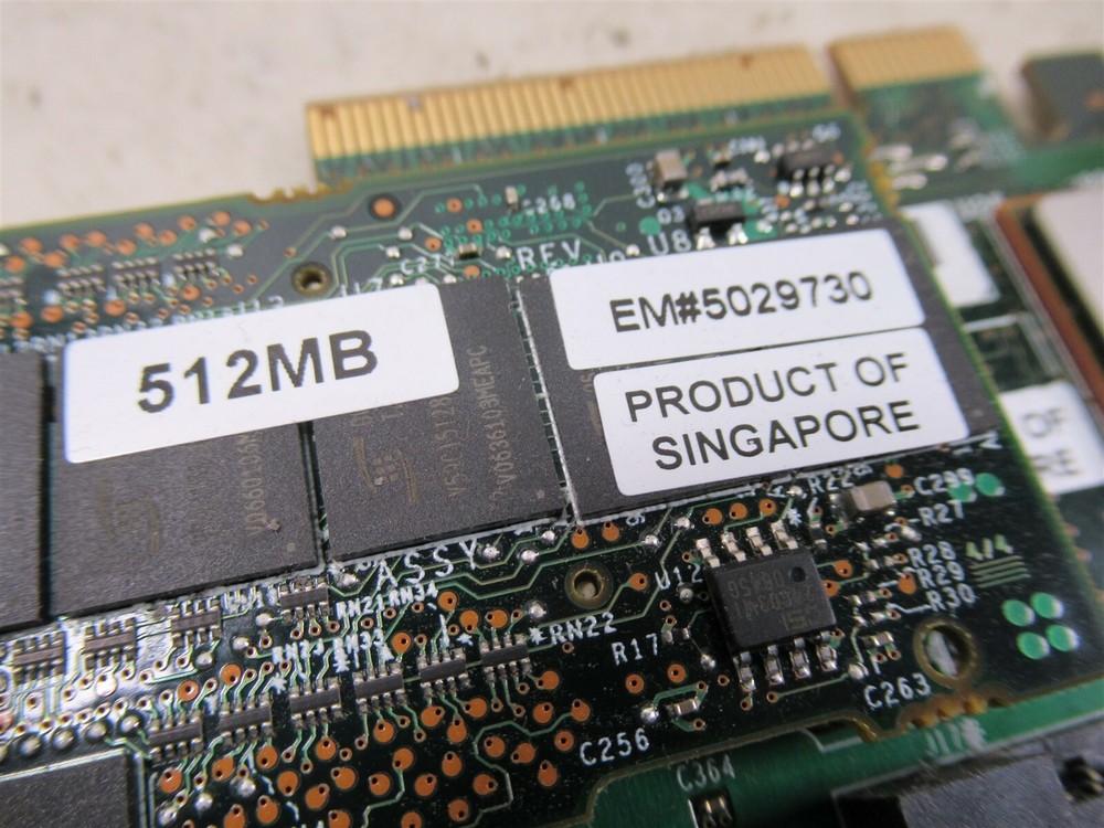 HP Hewlett Packard 512MB EM5029730 SP 405835-001 RAID Controller