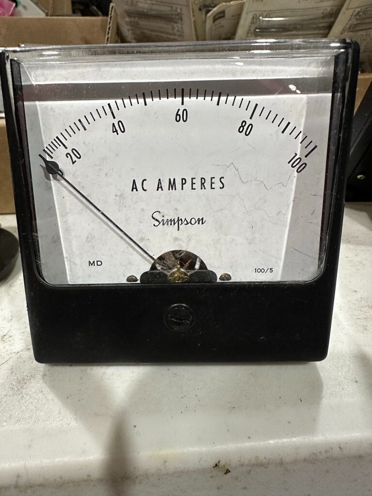 SIMPSON 0-100, MODEL 1357 CAT NO 60120  W147