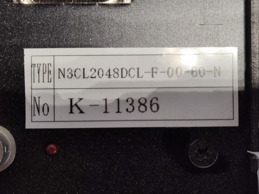 Used NED Line Scan Camera - YD2048N