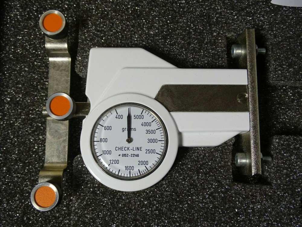 Check-Line Hand-Held Tension Meter , Model DX2