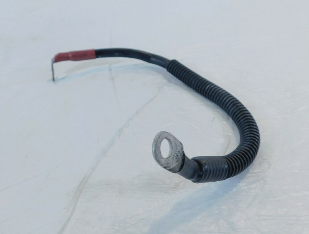 2006-2017 Harley Davidson Dyna Wide Glide Red Positive Battery Cable Line Wire