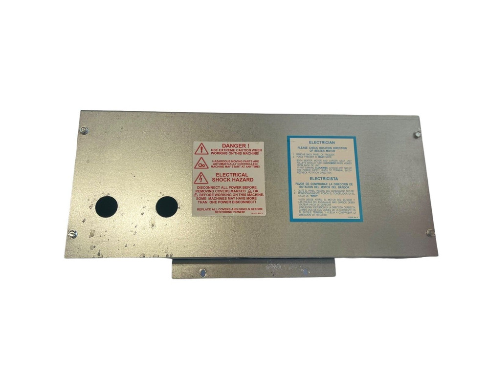 Taylor X68824-27 Control A box Upper USED