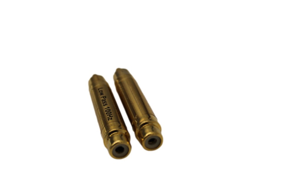 GROUND LOOP ISOLATOR NOISE SUPPRESSOR FILTER KILLER RCA Compact Design