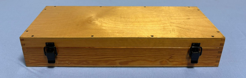 Florescent Filters Set w/ Wooden Case