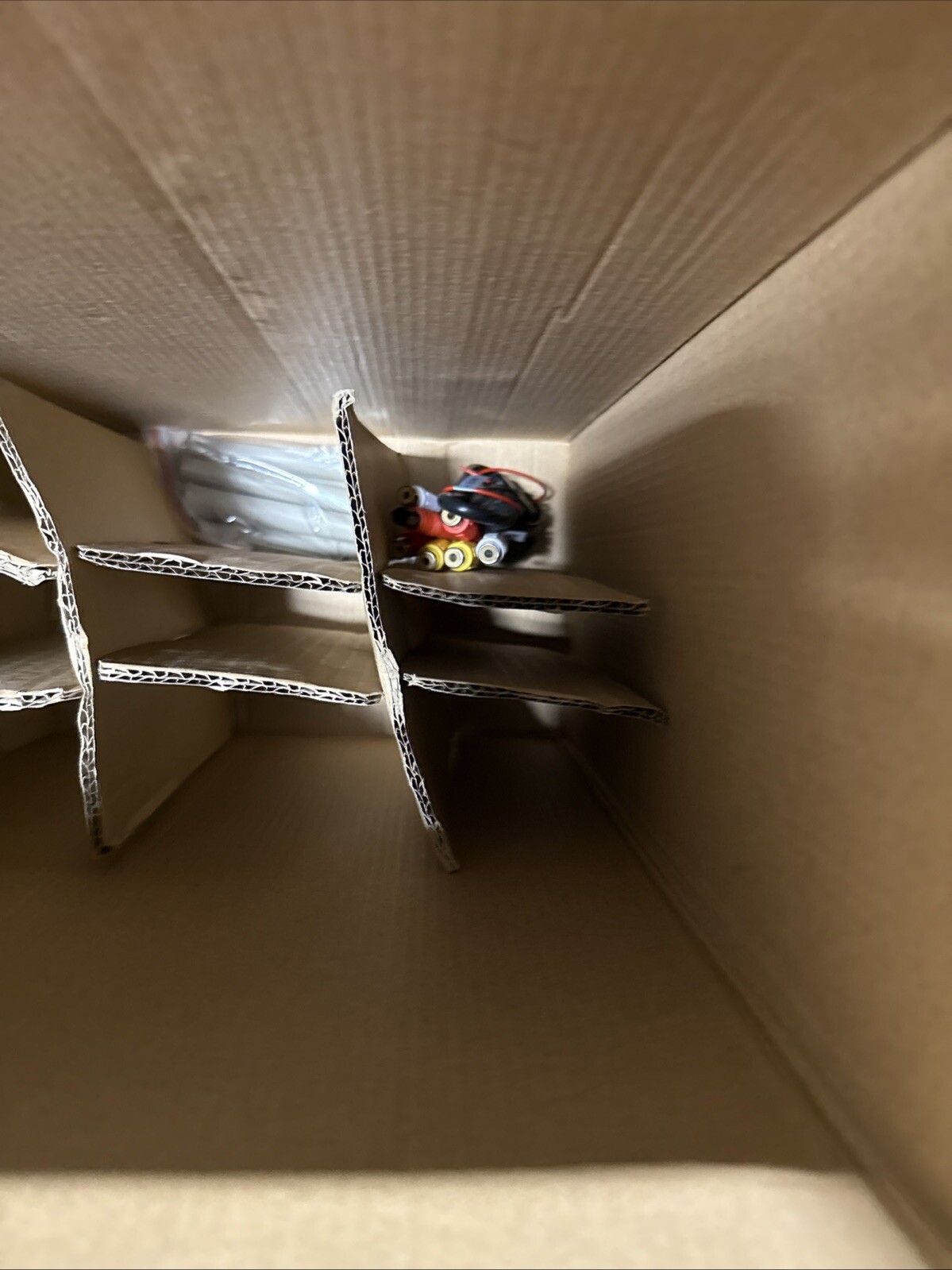 POWER ACOUSTIK HR-71CC 7" CAR HEADREST MONITOR LEADED IN A LEATHER HEAD REST NEW