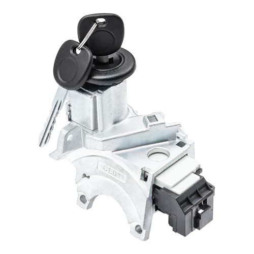 Ignition Assembly - Lock Cylinder Switch & Cylinder Housing & Starter Switch