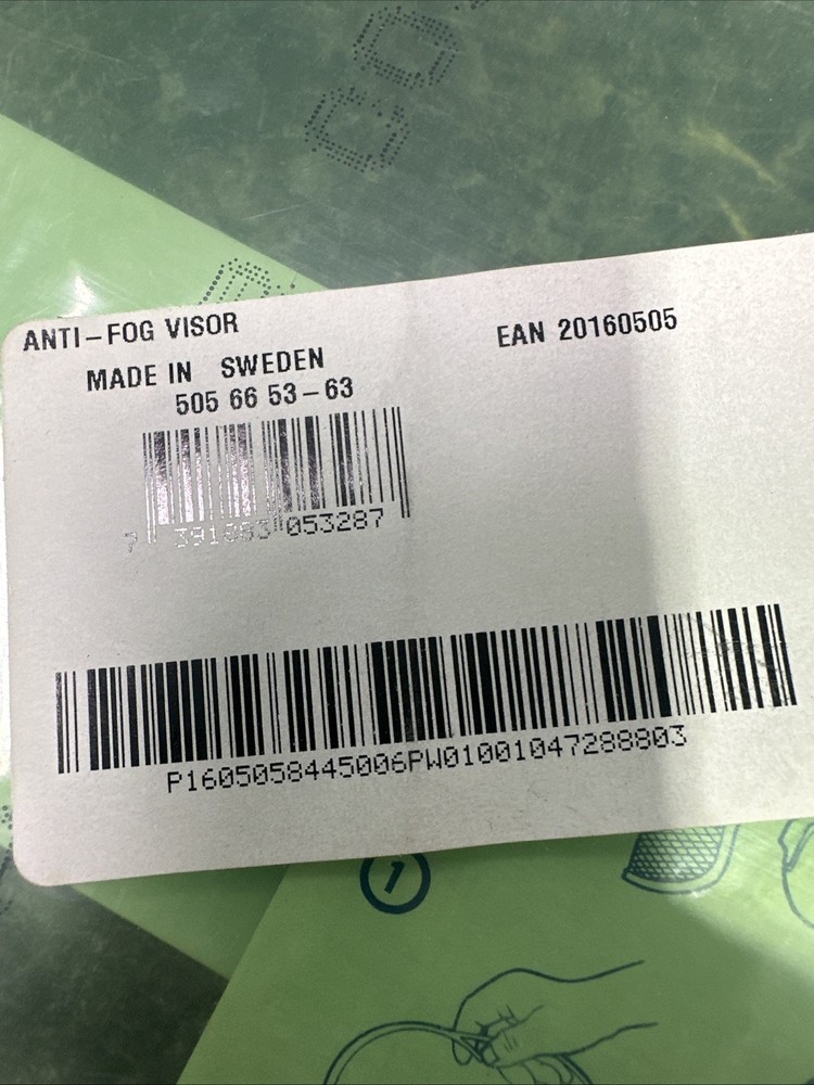 Face Shield Replacement B9