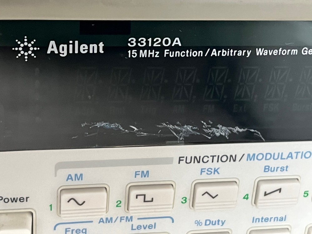 Agilent 33120A 15 MHz Function / Arbitrary Waveform Generator