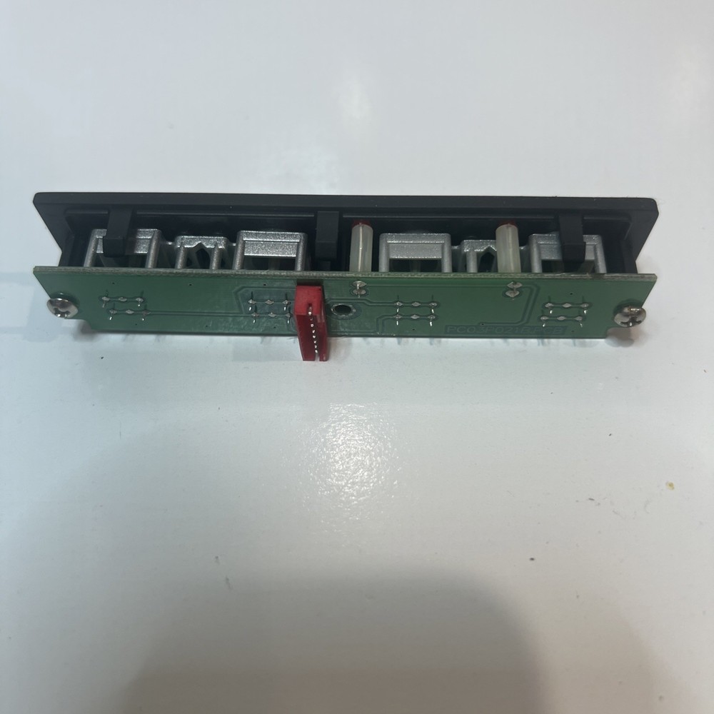 Numark TT-500 Speed & Pitch Control Button Panel 33 45 78 RPM Quartz