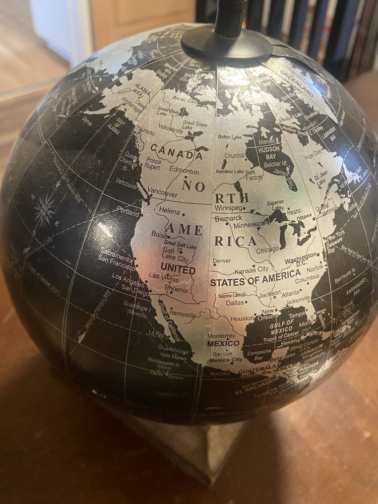BOMBAY Decorative Tabletop Globe