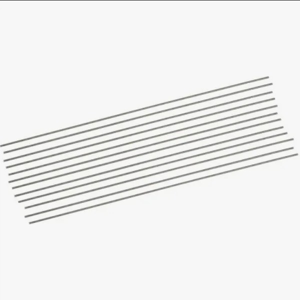 Du-Bro 379 12" Fully Threaded Rods (4-40) 12pk