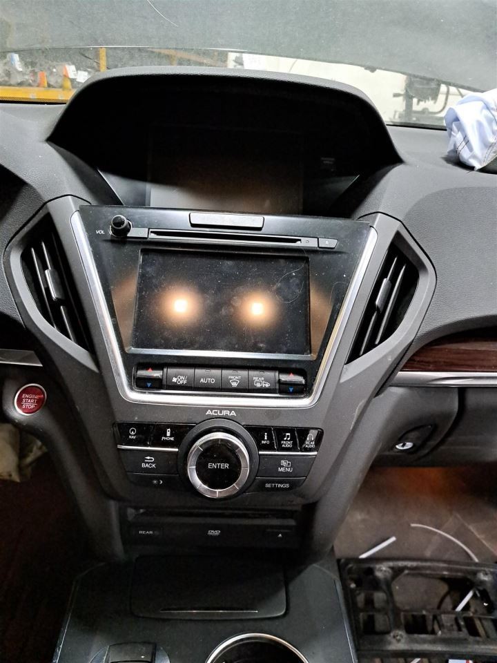 Lh Driver Side Rear 2016 Mdx Camera/Projector Sku#4284560