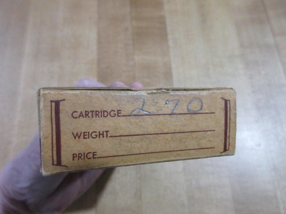 Empty Ammo Box Williams Handloader's cartridge Box SR-30 with insert (dl)