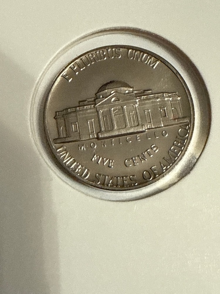 1973 S Jefferson Nickel Proof
