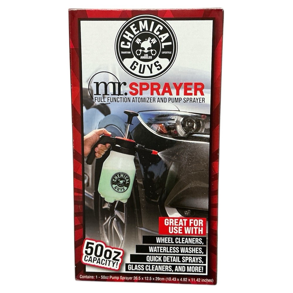 Chemical Guys ACC503 - Mr. Sprayer Full Function Atomizer and Pump Sprayer
