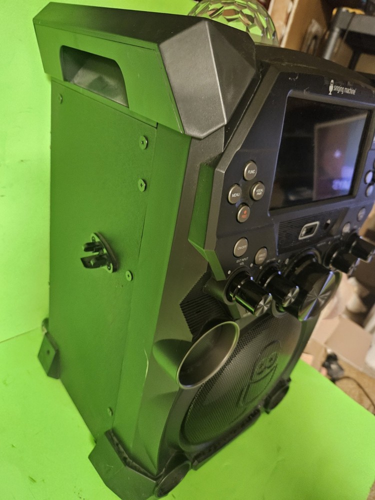 Singing Machine SDL9040 Professional HD Karaoke System with Bluetooth