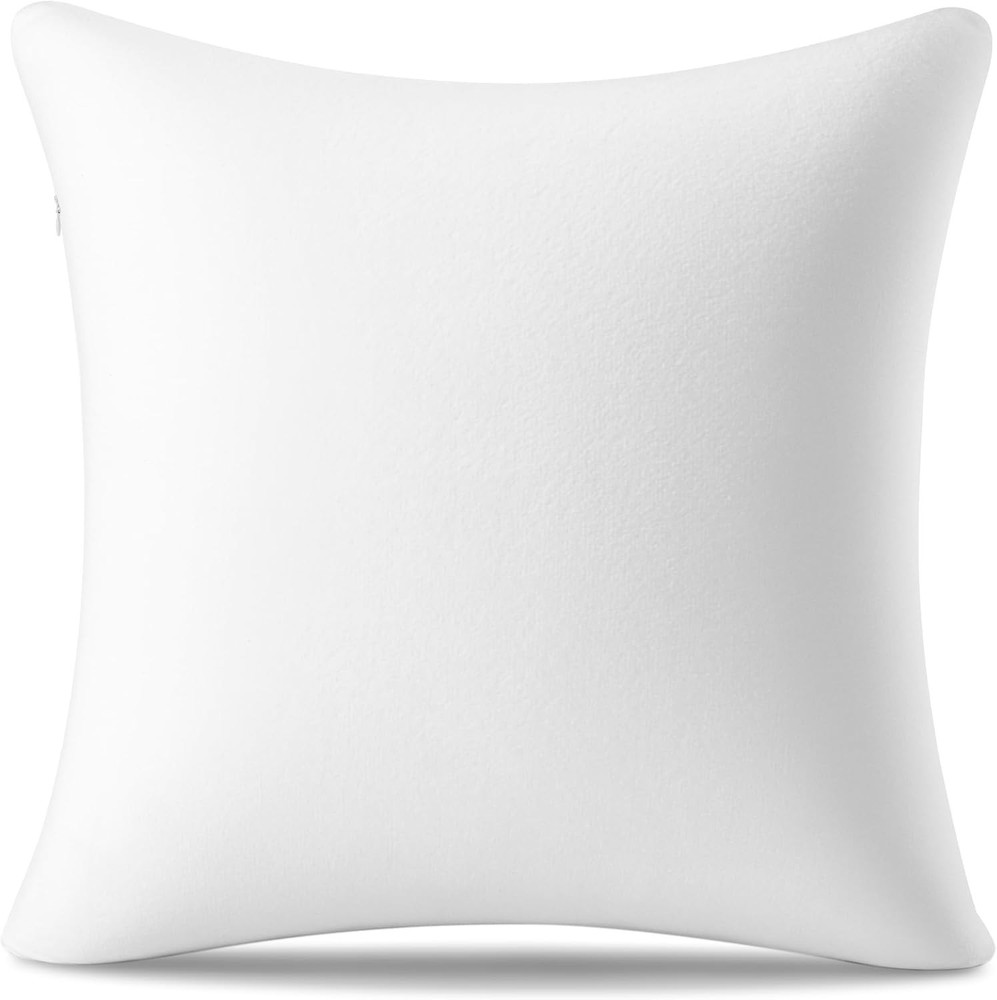 22 ×22 Throw Pillow Memory Foam Pillow Insert - Square Accent Pillow for Deco...