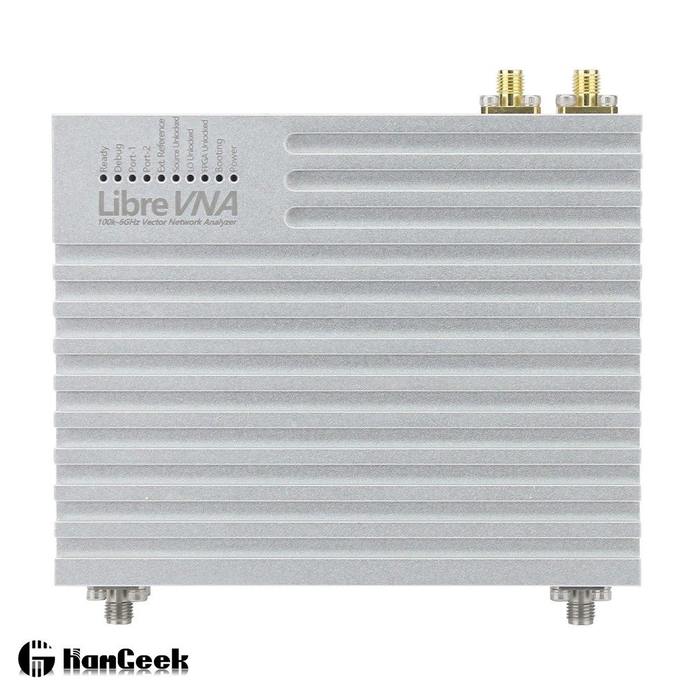 LibreVNA (Cloned Version) 100kHz-6GHz 2-ort Vector Network Analyzer SMA Conn