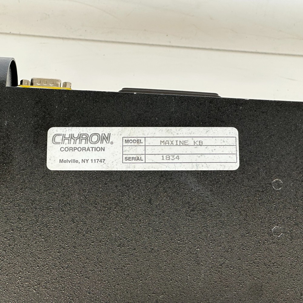 Chyron Corp Maxine KB Keyboard