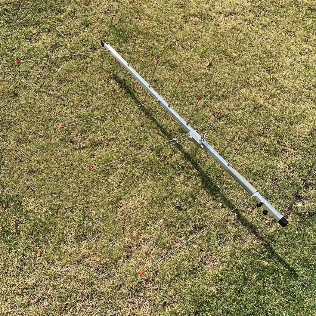 U7V4 Yagi Antenna 430/144MHz Dual-Band Detachable Portable Amateur Radio Band