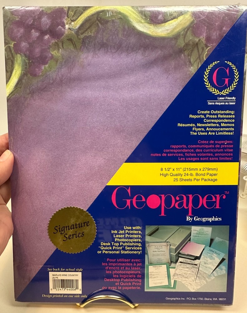 Decorative Printer Paper, Envelopes & Labels - Various designs -You choose!