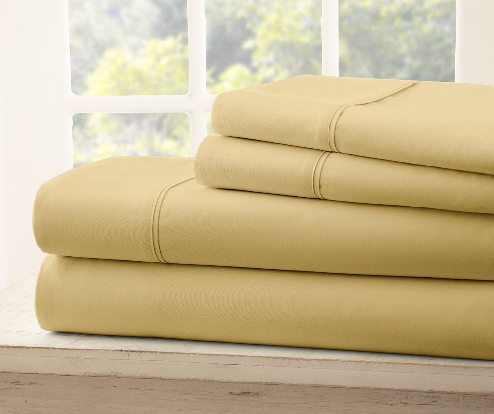 Royal Bliss Softest-Coolest-Deep Pockets-Elasticized-6PC Sheets Set King Size