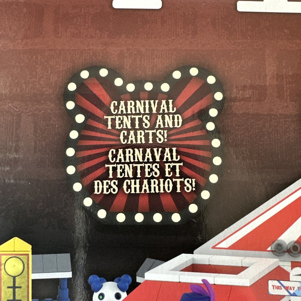 Piggy Roblox Carnival Building Set with Figures Chapter 8 with Code
